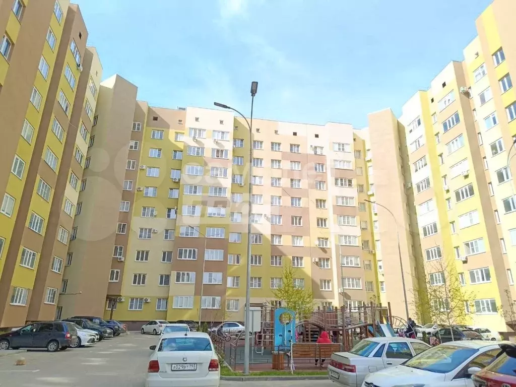 1-к. квартира, 37 м, 6/9 эт. - Фото 1