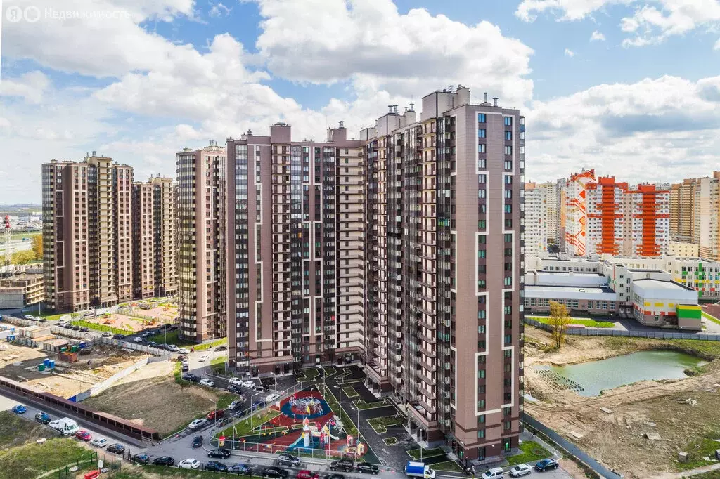 Квартира-студия: посёлок Шушары, Школьная улица, 15 (25 м) - Фото 2