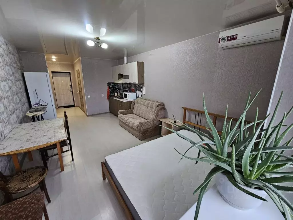 Студия Ростовская область, Батайск ул. Максима Горького (28.0 м) - Фото 2