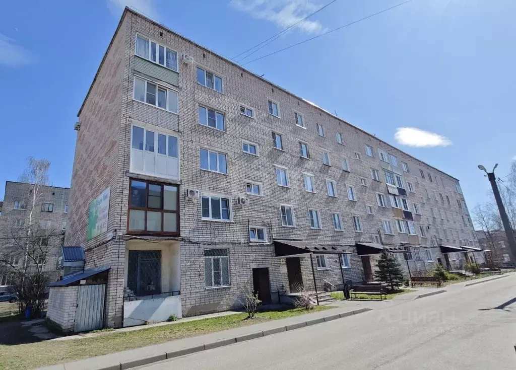 2-к кв. Костромская область, Шарья 2-й мкр, 46 (47.0 м) - Фото 1