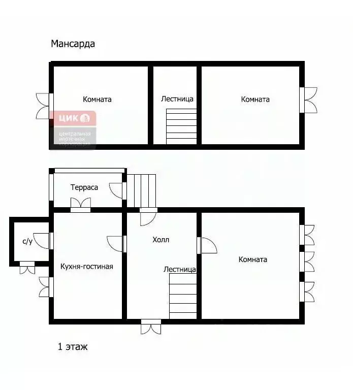 Дом в Рязанская область, Спасский муниципальный округ, с. Троица ул. ... - Фото 2