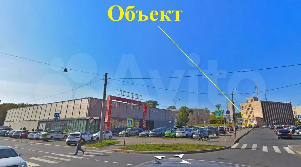 3797м здание м.Нарвская - Фото 1