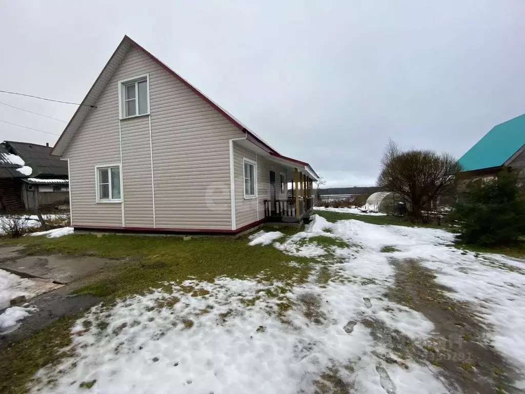 Дом в Вологодская область, Шекснинский муниципальный округ, д. Кочино ... - Фото 2