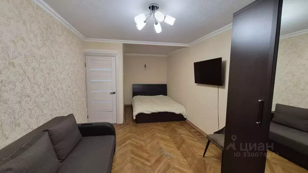 1-к кв. Северная Осетия, Владикавказ Иристонская ул., 42А (36.0 м) - Фото 2