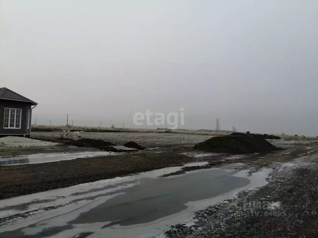 Участок в Курская область, Курский район, Моковский сельсовет, д. ... - Фото 1