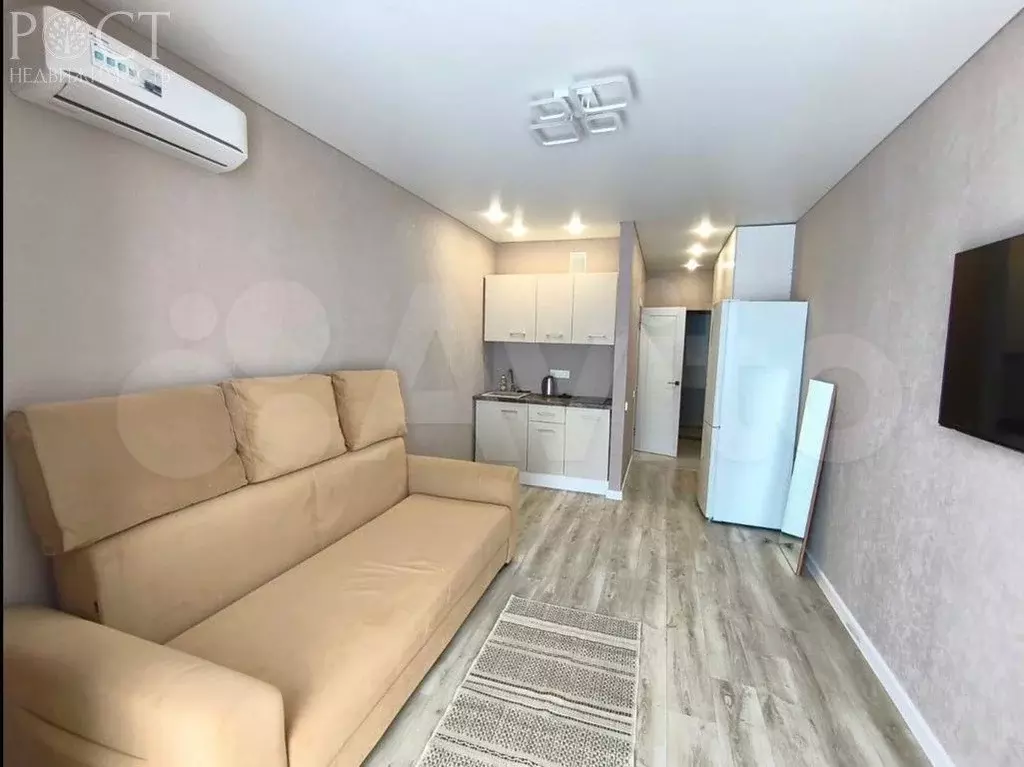 Квартира-студия, 24 м, 9/9 эт. - Фото 1