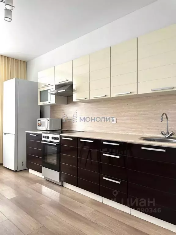 1-к кв. Нижегородская область, Нижний Новгород Ошарская ул., 80 (45.3 ... - Фото 2