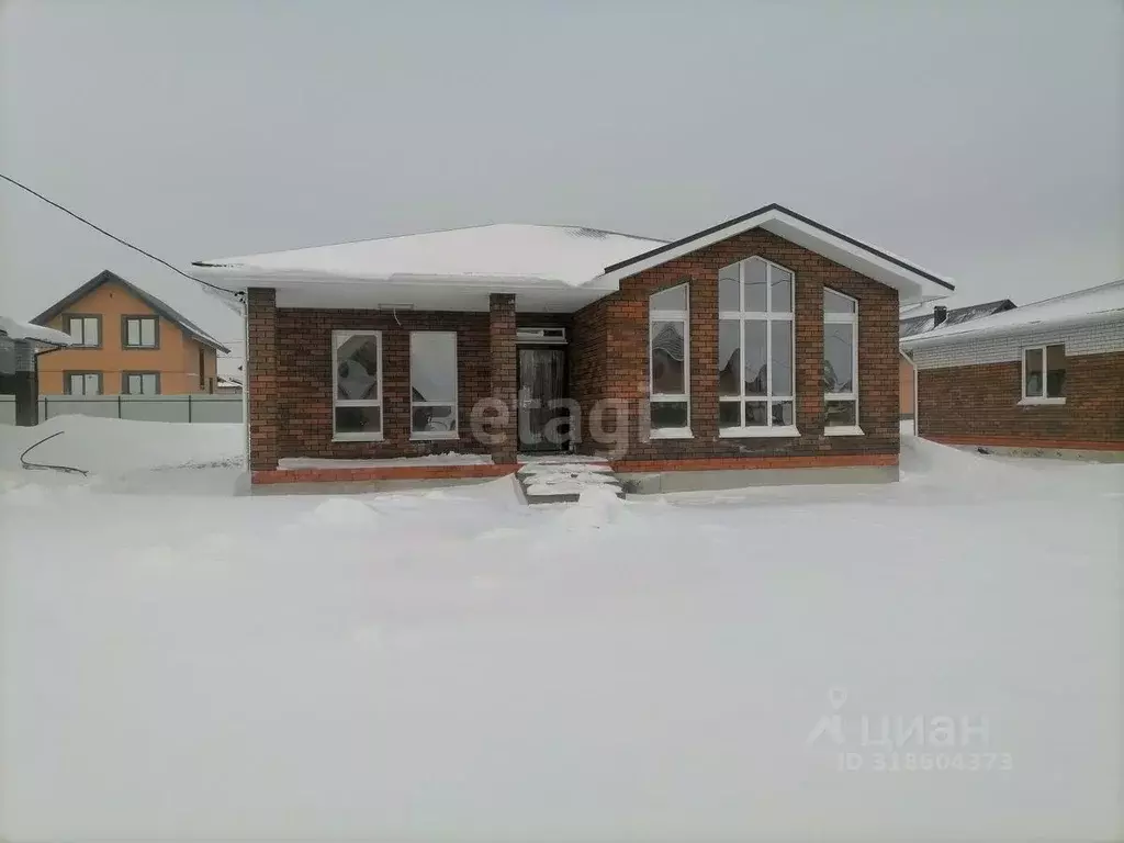 Дом в Башкортостан, Уфа городской округ, с. Нагаево ул. Янтарная (105 ... - Фото 0