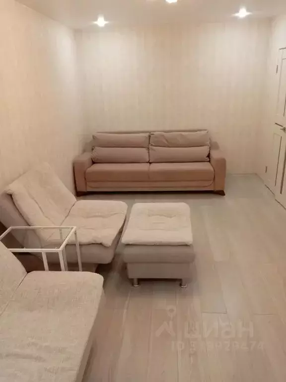 1-к кв. Карелия, Петрозаводск Ключевское ш., 9 (34.0 м) - Фото 1