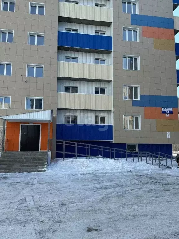 1-к кв. Алтайский край, Бийск ул. Михаила Митрофанова, 2/1 (25.1 м) - Фото 1