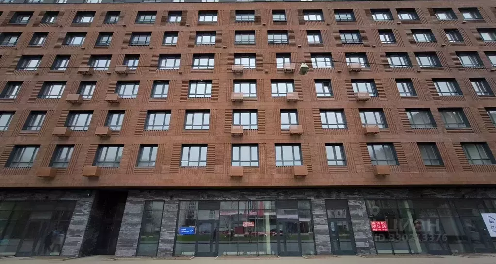 Торговая площадь в Санкт-Петербург ул. Шкапина, 15 (54 м) - Фото 1