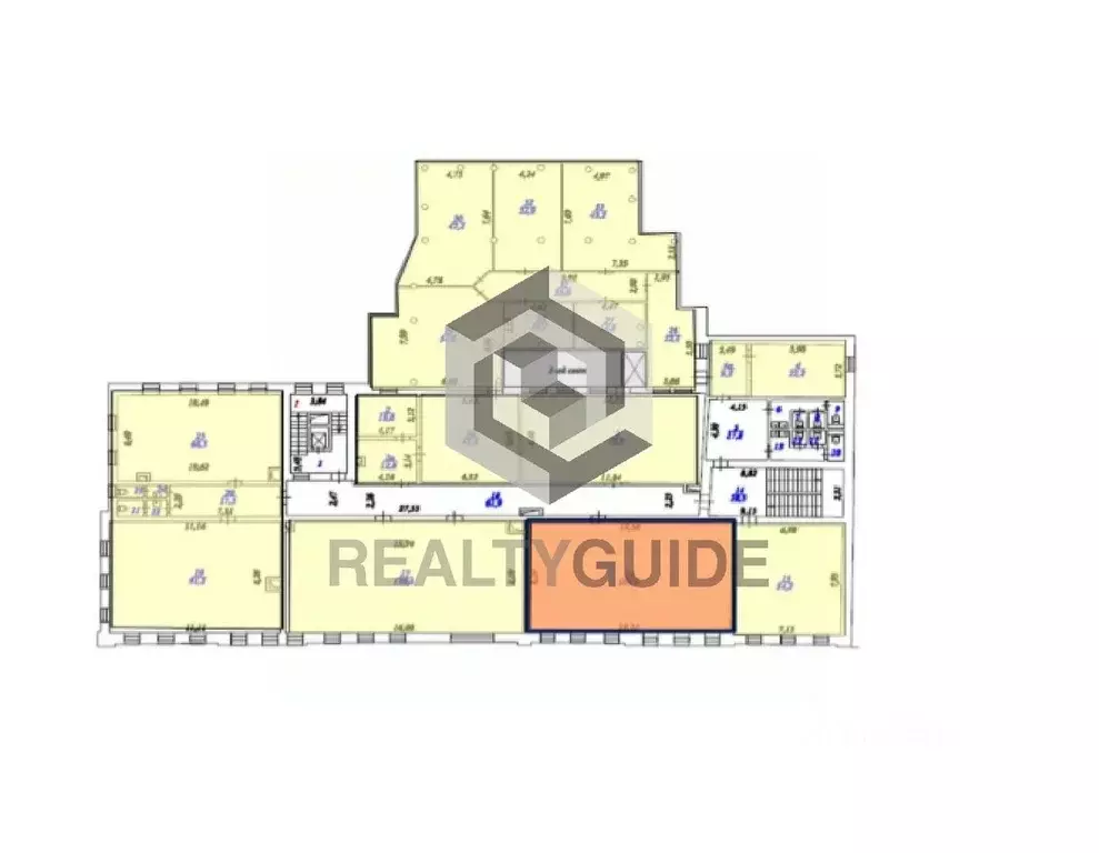 Офис в Москва ул. Остоженка, 10 (114 м) - Фото 1