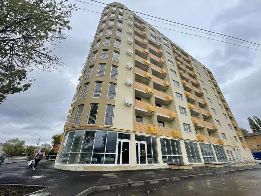 1-к кв. Саратовская область, Энгельс ул. Пушкина, 31А (55.8 м) - Фото 0