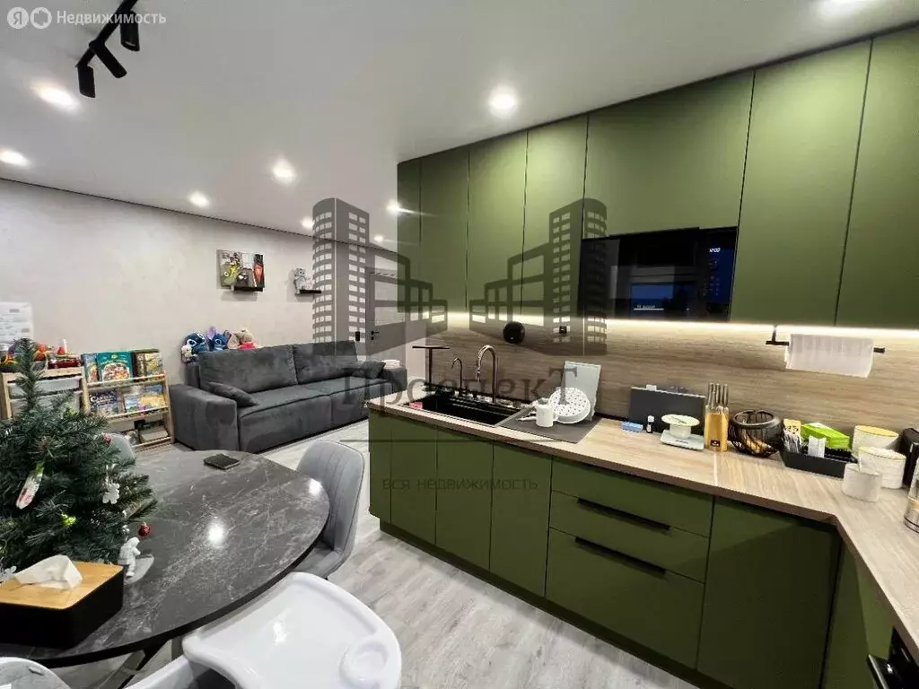 3-комнатная квартира: Норильск, Ленинский проспект, 42к1 (54.2 м) - Фото 2