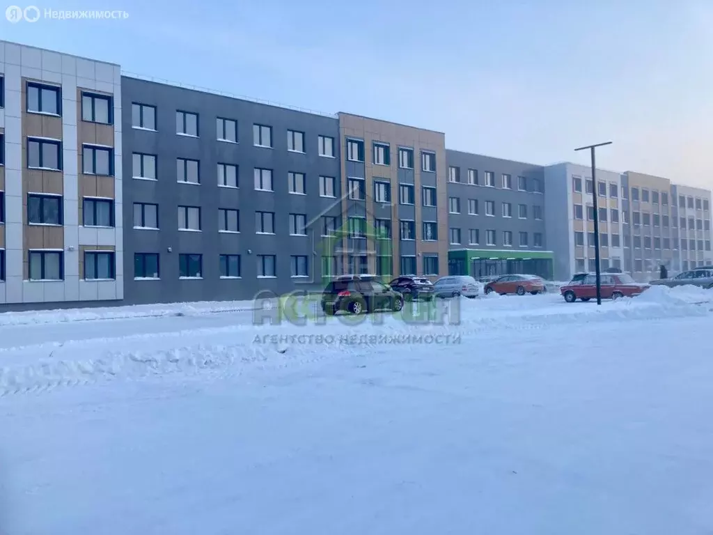 Квартира-студия: Красноярск, улица Сады, 6Г (45.5 м) - Фото 2