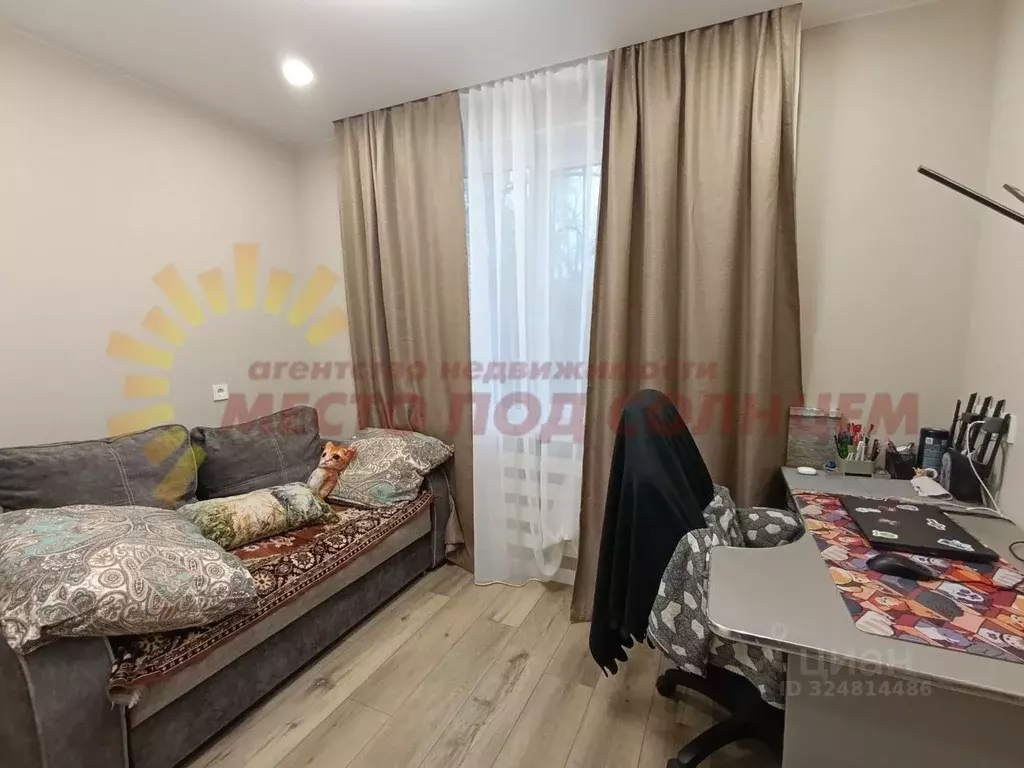 2-к кв. Краснодарский край, Ейск Кирпичная ул., 12/1 (40.1 м) - Фото 1