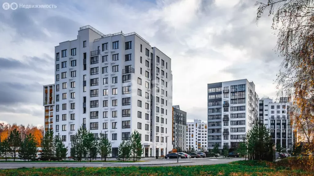 1-комнатная квартира: Тюмень, улица Андрея Приказнова, 1 (39.5 м) - Фото 2