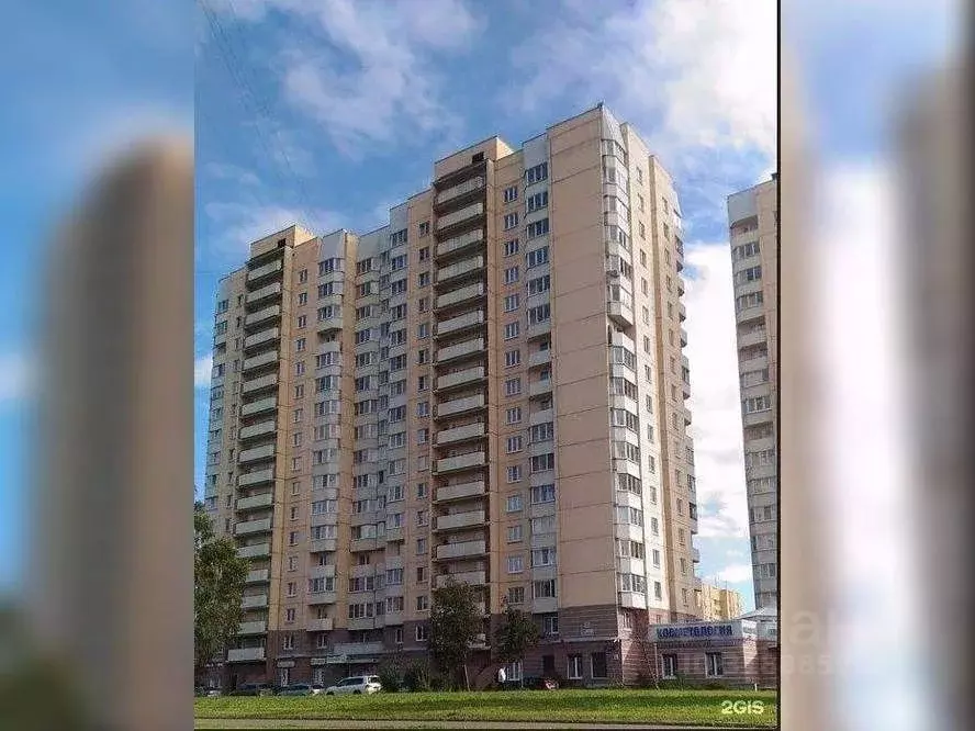 3-к кв. Санкт-Петербург ул. Тельмана, 41к1 (69.6 м) - Фото 1
