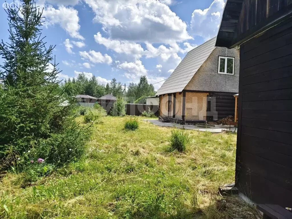 Дом в Колыванский район, садовое товарищество Калина красная (12 м) - Фото 1