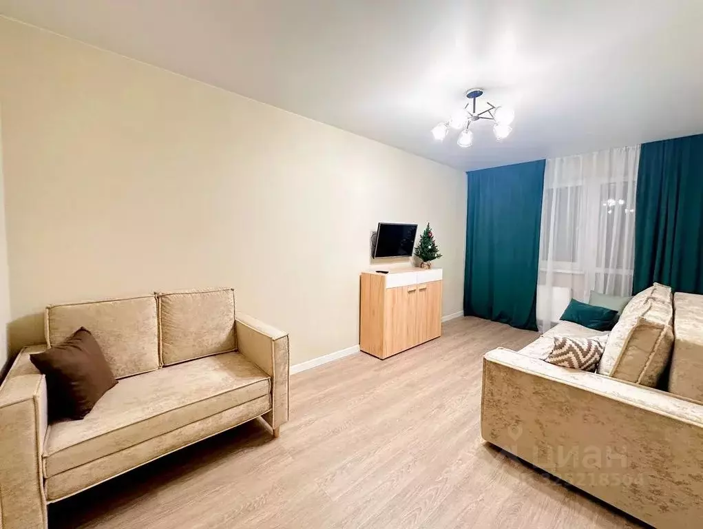 2-к кв. Татарстан, Казань ул. 2-я Ленинградская, 4 (46.0 м) - Фото 2