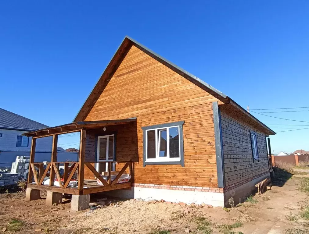 Дом в Башкортостан, Уфимский район, Булгаковский сельсовет, Уршак СНТ  ... - Фото 2