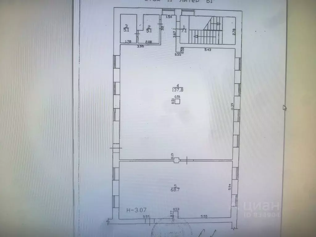 Помещение свободного назначения в Удмуртия, Юкаменский район, с. ... - Фото 2