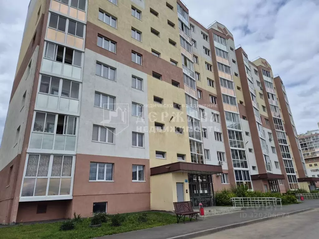2-к кв. Кемеровская область, Кемерово бул. Строителей, 69 (405.0 м) - Фото 1