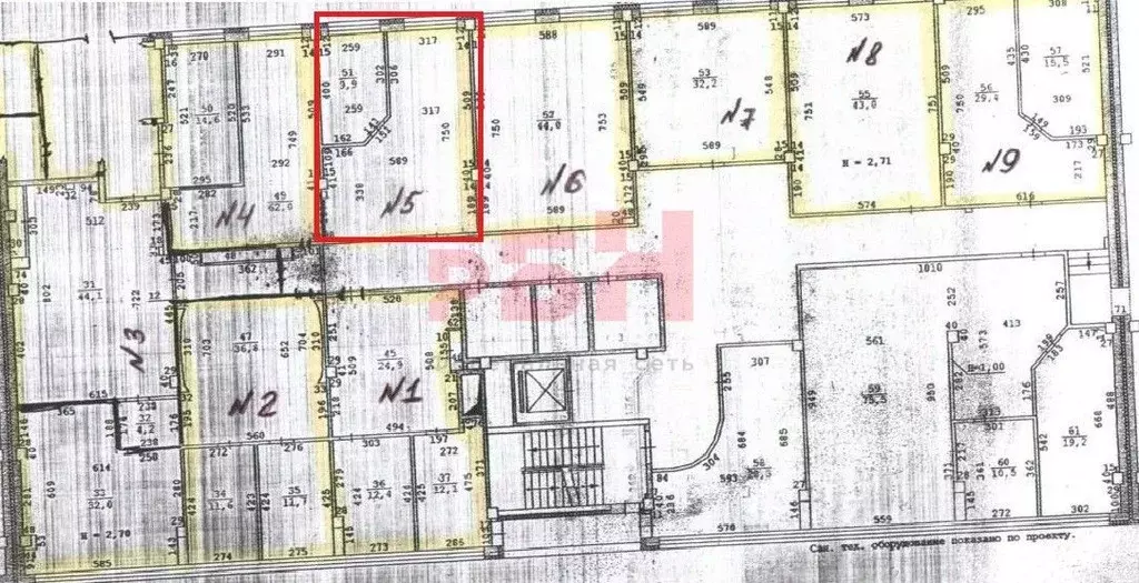 Офис в Свердловская область, Екатеринбург ул. Амундсена, 107А (45 м) - Фото 2
