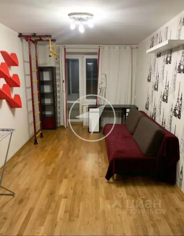 3-к кв. Москва ул. Адмирала Макарова, 3 (56.0 м) - Фото 1
