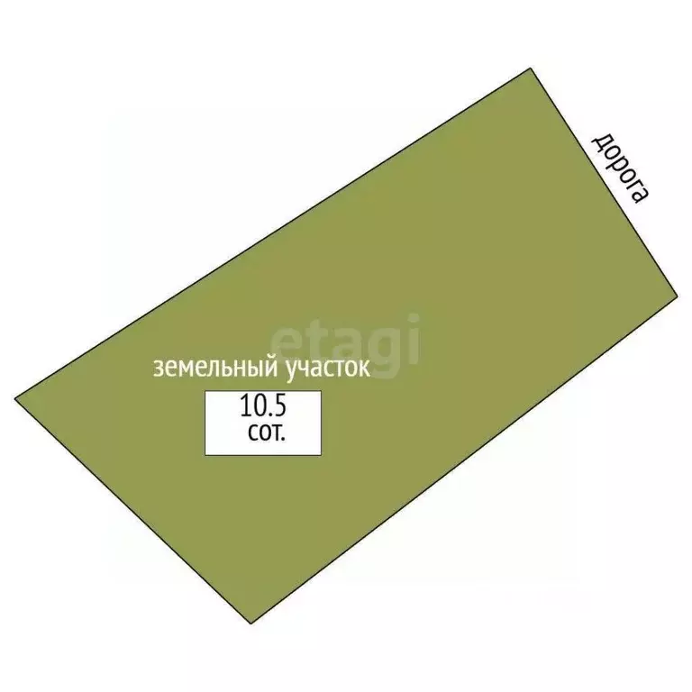 Участок в Вологодская область, Великоустюгский муниципальный округ, д. ... - Фото 2