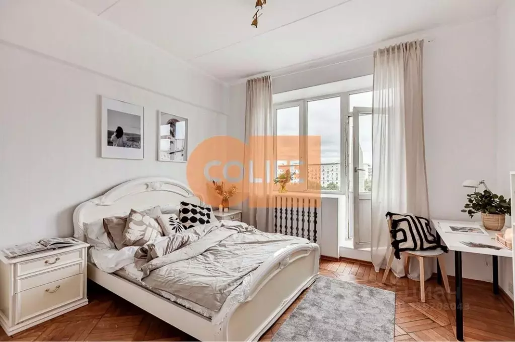 Комната Москва Кутузовский просп., 14 (16.0 м) - Фото 0