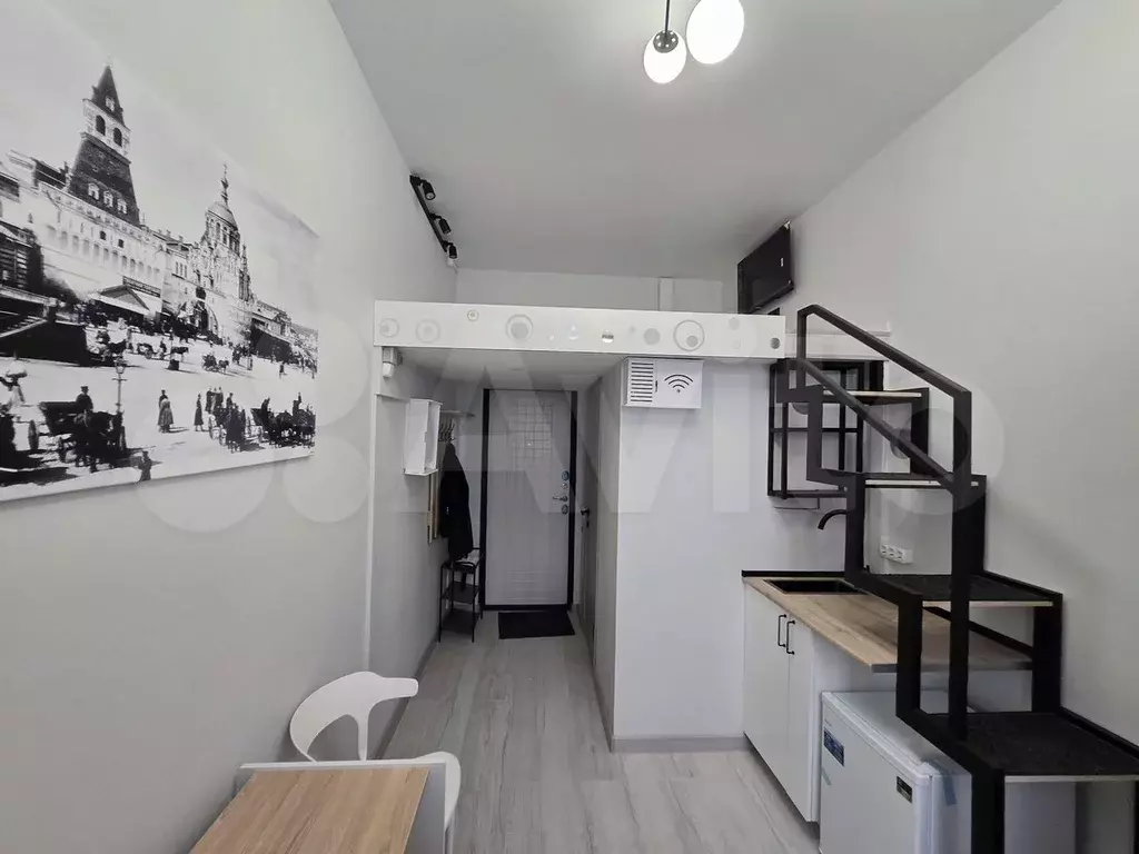 Квартира-студия, 11,1 м, 1/5 эт. - Фото 1