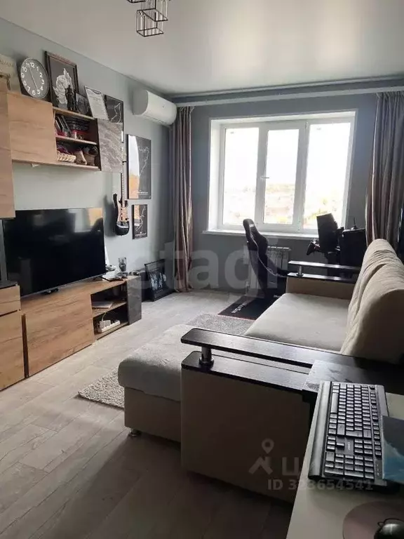 1-к кв. Башкортостан, Уфимский район, с. Михайловка ул. Сливовая, 2/1 ... - Фото 1