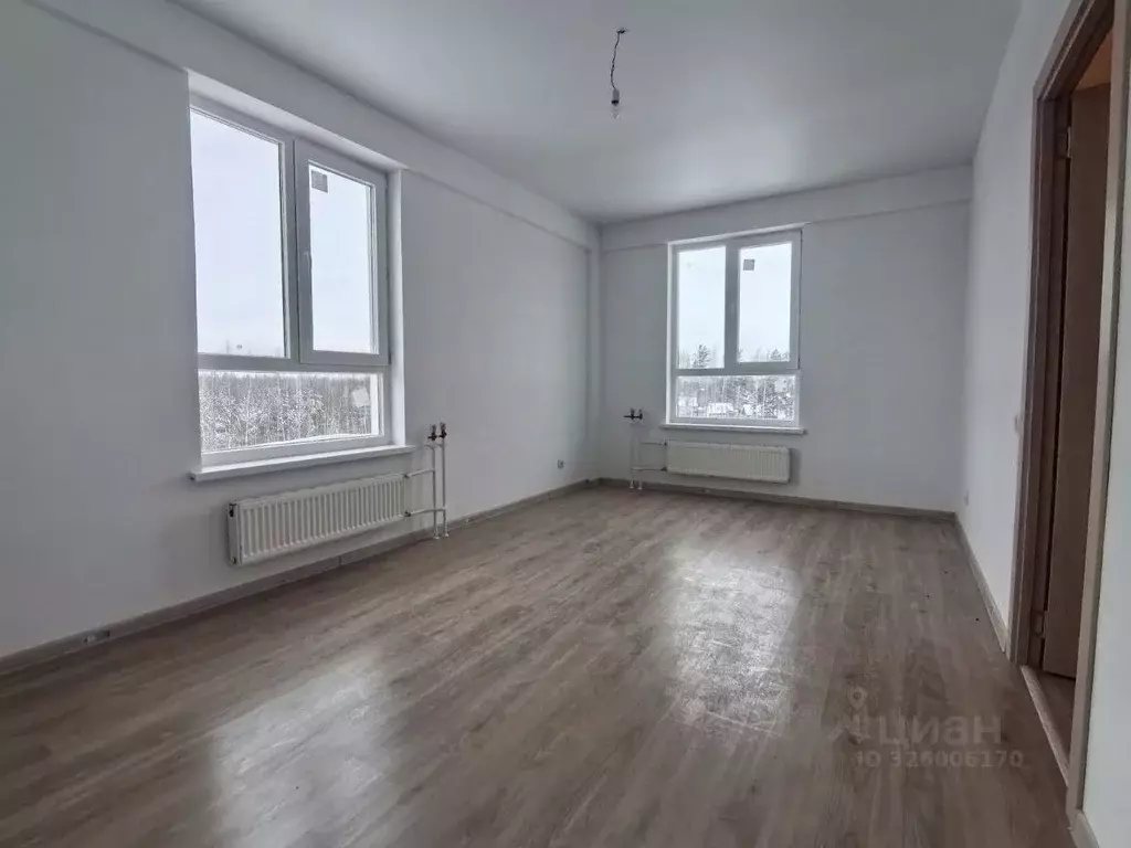 1-к кв. Тверская область, Тверь ул. Медовая, 9к5 (42.1 м) - Фото 1