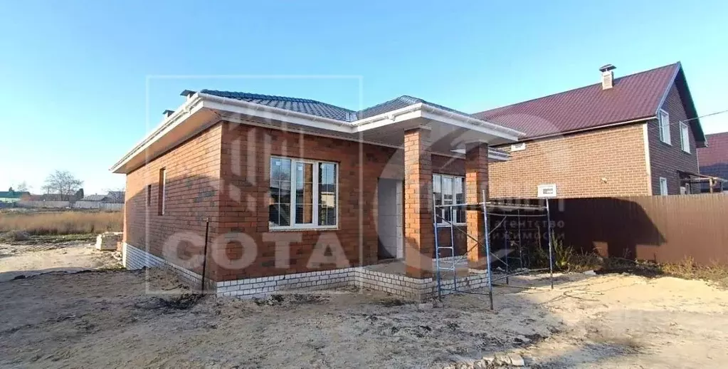 Дом в Воронежская область, с. Новая Усмань пер. Первомайский, 8 (95 м) - Фото 1