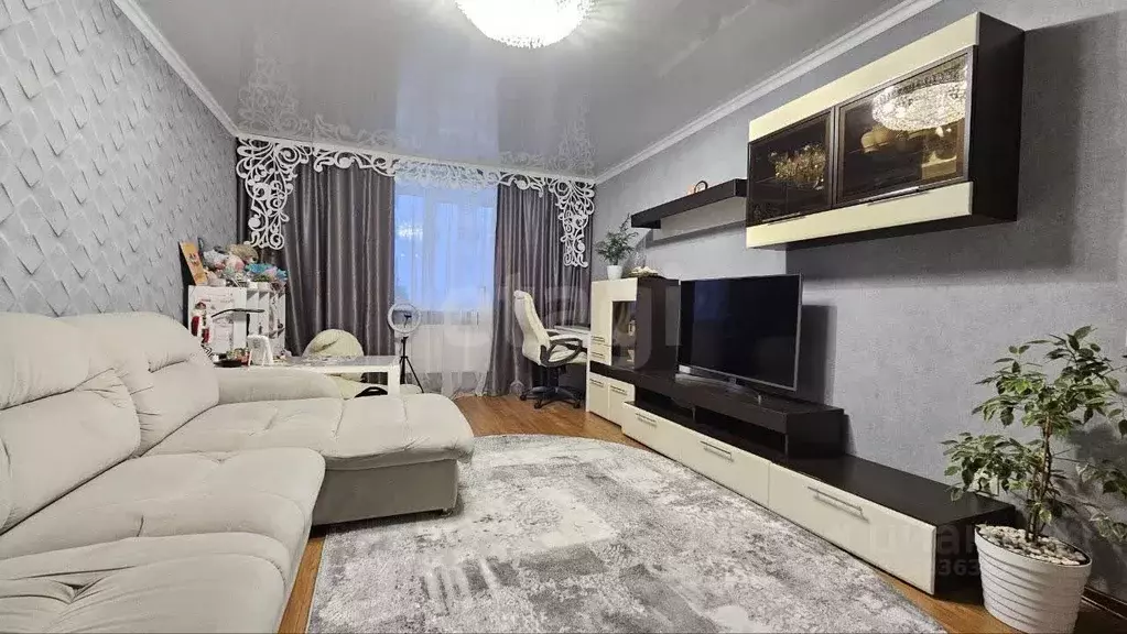 3-к кв. Воронежская область, Воронеж ул. Антонова-Овсеенко, 29 (83.2 ... - Фото 2