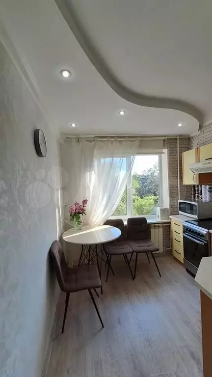 3-к. квартира, 54,1 м, 4/9 эт. - Фото 0