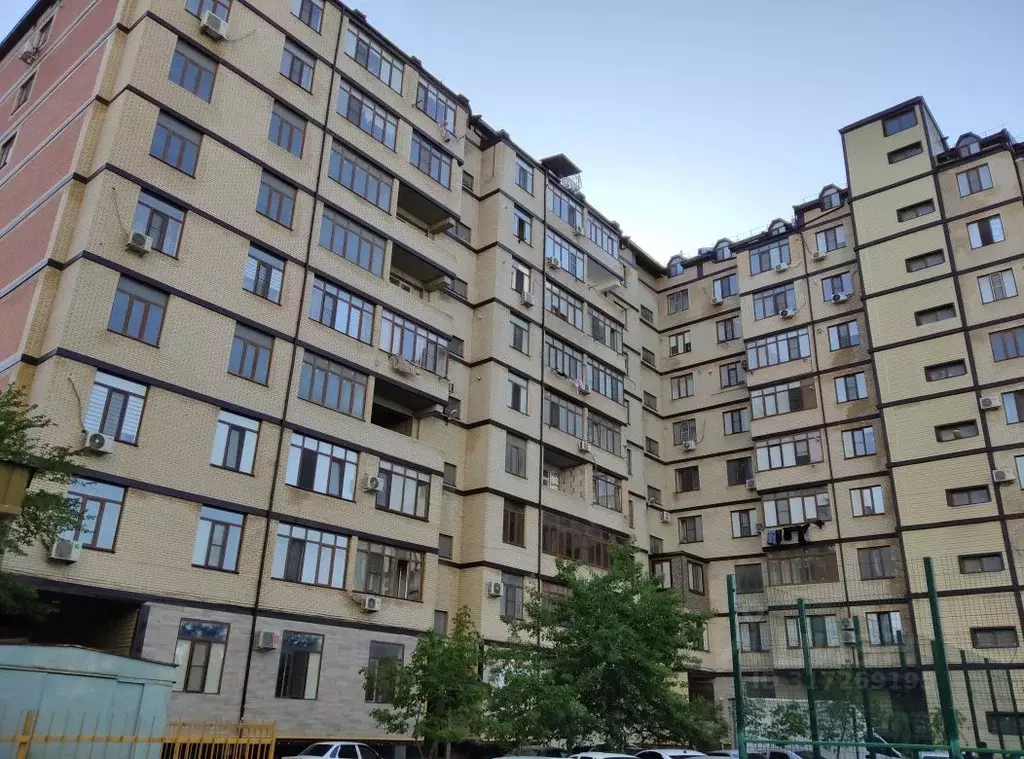 2-к кв. Дагестан, Махачкала ул. Каммаева, 26Б (83.0 м) - Фото 0