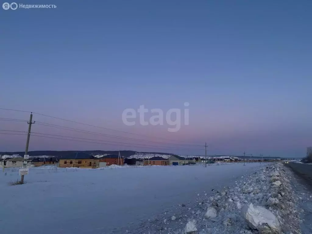 Участок в село Ишеево, Вторая улица (16 м) - Фото 1