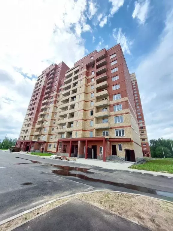 1-к. квартира, 37,7 м, 14/14 эт. - Фото 0