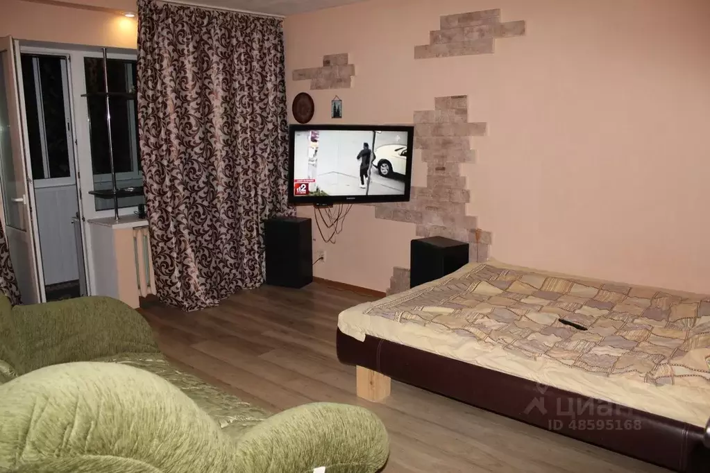 1-к кв. Коми, Ухта ул. Дзержинского, 28 (30.0 м) - Фото 0