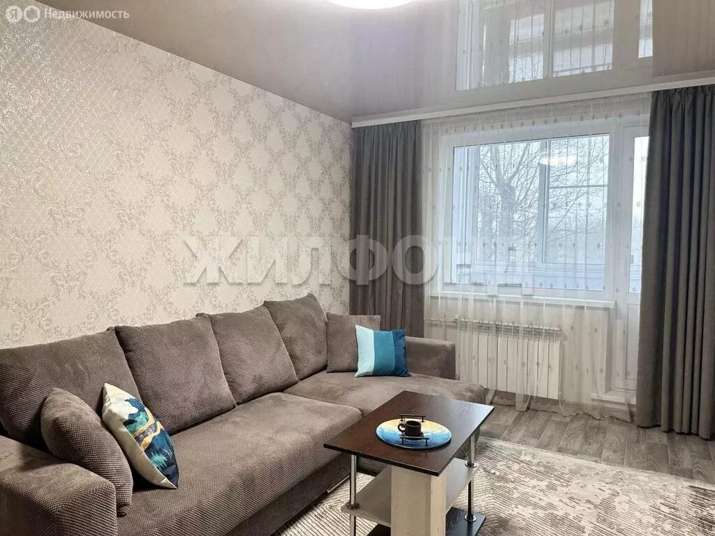 2-комнатная квартира: Новосибирск, улица Твардовского, 10 (44.4 м) - Фото 1