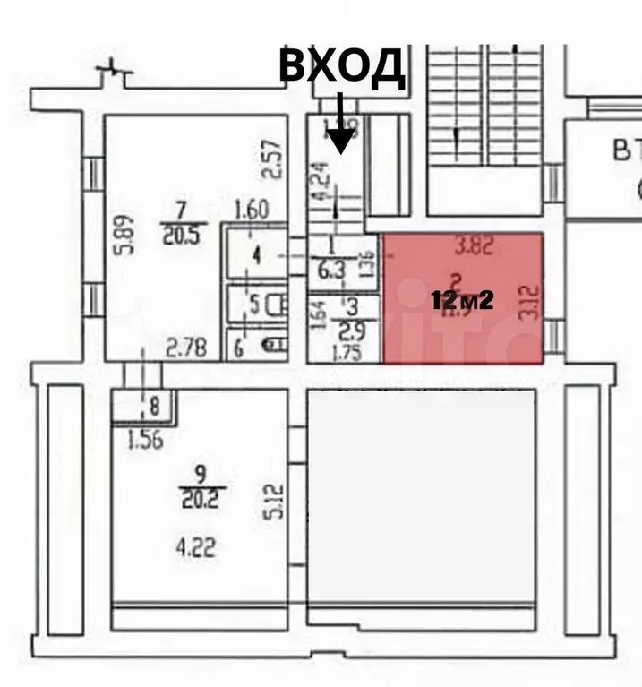 Свободного назначения/Бьюти кабинет, 12 м - Фото 0