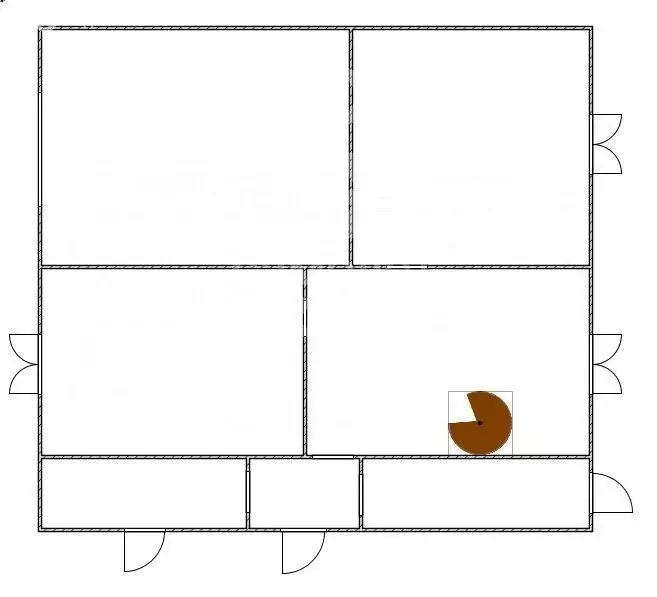 Дом в Октябрьский, улица Буровиков, 2Б (213.8 м) - Фото 2