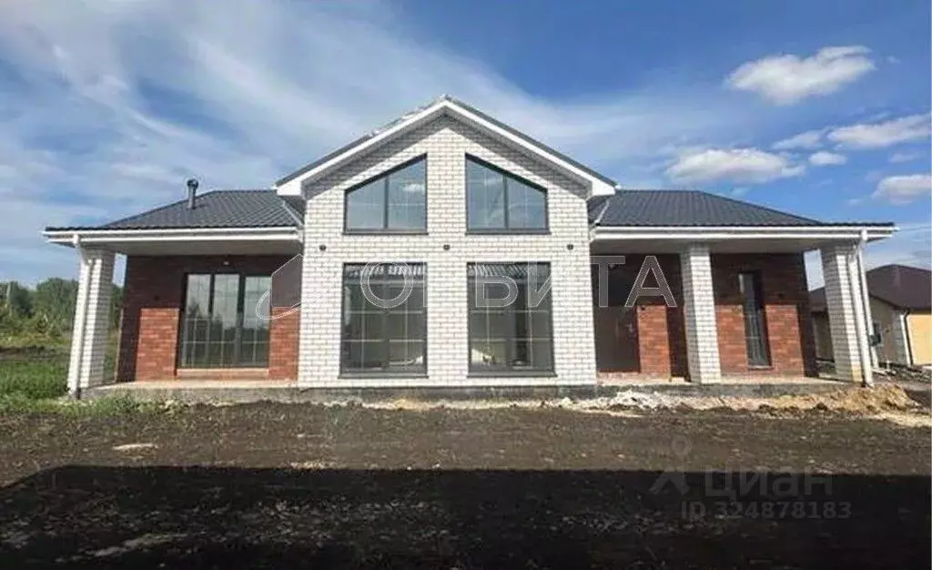 Дом в Тюменская область, Тюменский муниципальный округ, д. Елань 14 ... - Фото 1