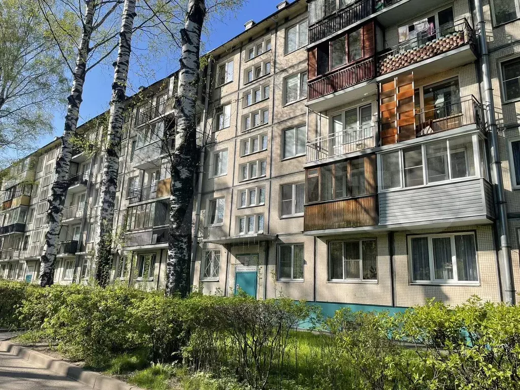 1-к. квартира, 30,9 м, 1/5 эт. - Фото 1