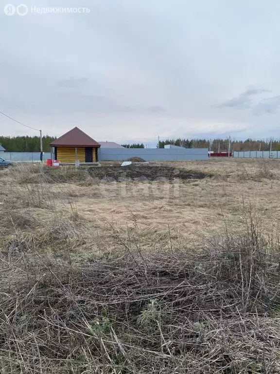 Участок в посёлок городского типа Джалиль, улица Рифгата Минникаева ... - Фото 1