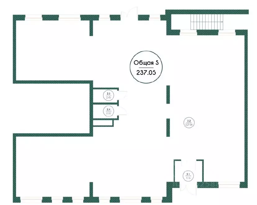 Помещение свободного назначения в Татарстан, Казань ул. Родины, 20 ... - Фото 2