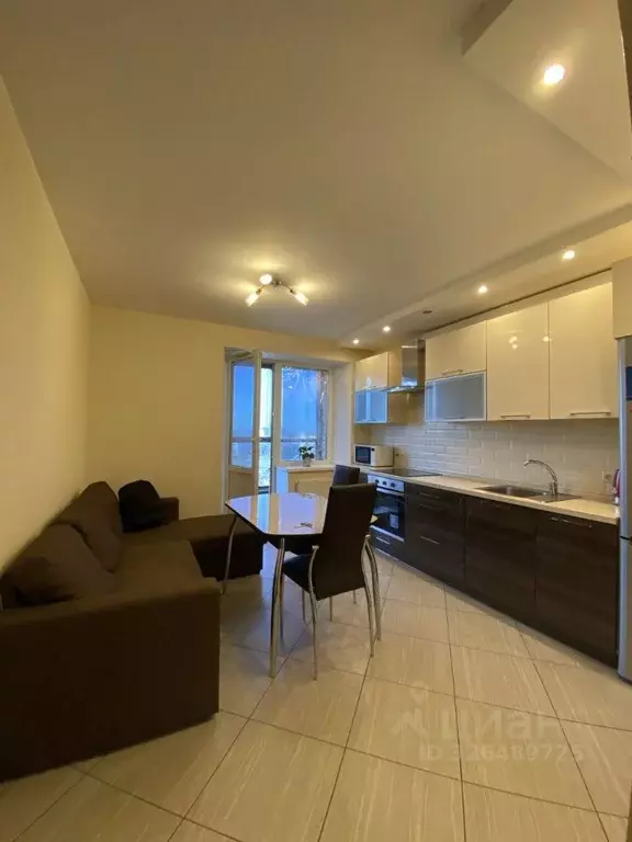 1-к кв. Санкт-Петербург Варшавская ул., 6к1 (40.0 м) - Фото 2