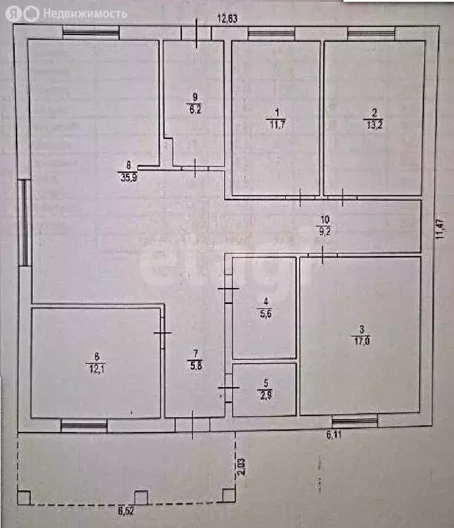 Дом в село Высокая Гора, улица Пятилетка (92.5 м) - Фото 1